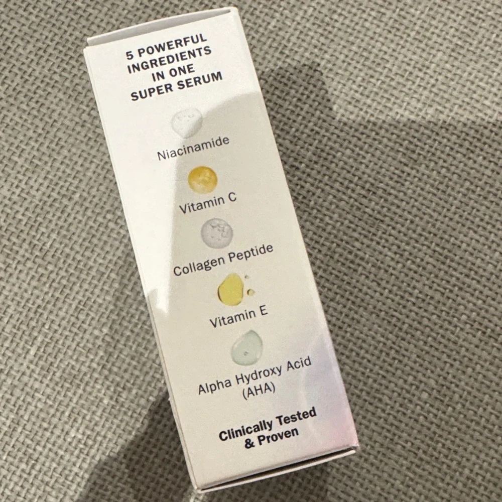 OLAY Super Serum power of 5 serum benefits in one brand new 30ml